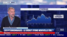 Gonzague Grandval (Sceme) : Cryptomonnaies, le début d'une nouvelle ère ? - 13/05
