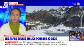 JO 2030 dans les Alpes: les élus écologistes à la métropole de Nice s'étonnent du choix