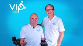Imaginée début 2024 par l'avtenturier Philippe Croizon, l'application Very Important Parking permet de localiser les places accessibles aux personnes en situation de handicap