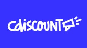 Le logo du site Cdiscount.