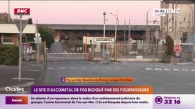 Blocage de l’usine Ascometal de Fos-sur-Mer par ses fournisseurs