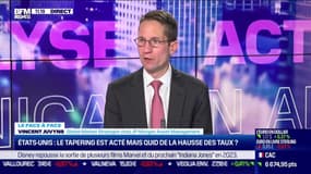Régis Bégué VS Vincent Juvyns : États-Unis, le tapering est acté mais quid de la hausse des taux ? - 19/10