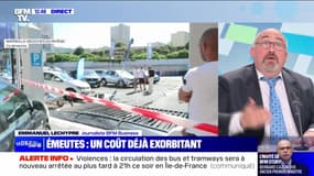 Émeutes : un coût déjà exorbitant - 03/07