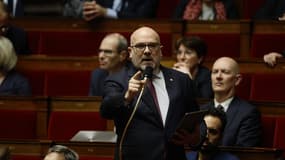 Le député LaREM Bruno Bonnell à l'Assemblée nationale, le 4 février 2020.