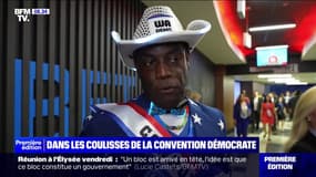 États-Unis: l'effervescence dans les couloirs de la convention démocrate 