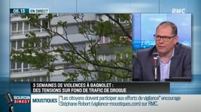 "Le trafic [de stupéfiants] a mis la main sur ce quartier (...) Des milliers de Parisiens viennent y acheter du cannabis"