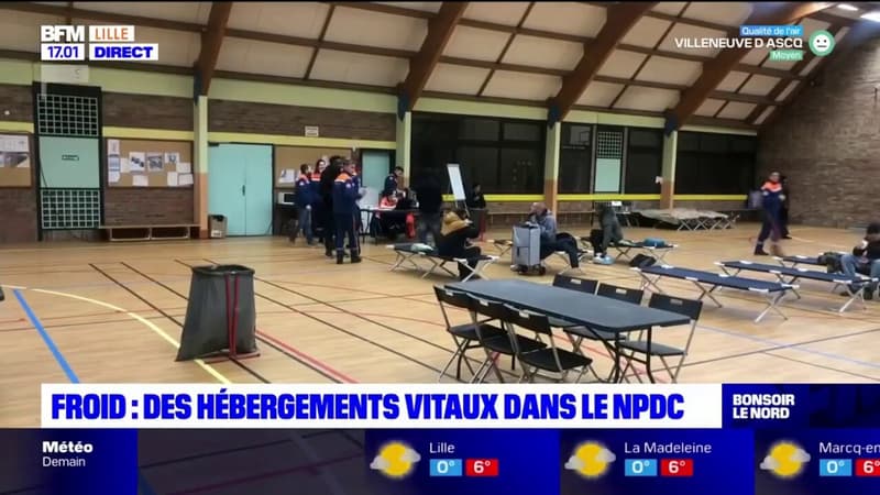 Lille: des hébergements d'urgence débloqués pour faire face au froid