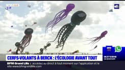 Berck-sur-Mer: les organisateur des cerfs-volants misent sur l'écologie