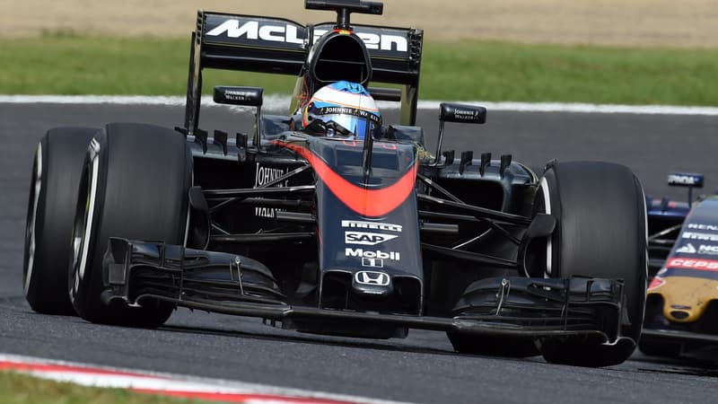 Fernando Alonso (McLaren-Honda)