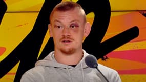 Kevin Jousset dans le RMC Fighter Club après l'UFC Paris 3, le 30 septembre 2024 