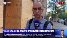Élection américaine: Washington se barricade face aux risques de débordements à l'issue du scrutin