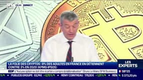 Les Experts : La folie des cryptos, 8% des adultes en France en détiennent contre 3% en 2020 (KPMG-Ipsos) - 15/02