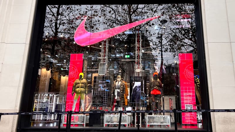 Bienvenue dans la Nike House of Innovation, sur les Champs-Élysées à Paris. 