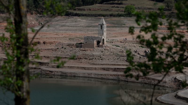 Sécheresse en Espagne
