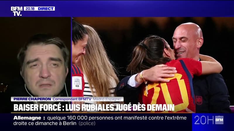 Baiser forcé de Luis Rubiales: l'ex-président de la Fédération espagnole de football sera jugé ce lundi