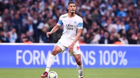 William Saliba avec l'OM
