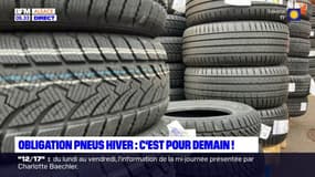 Alsace: dernier jour pour s'équiper de pneus hiver dans les communes concernées