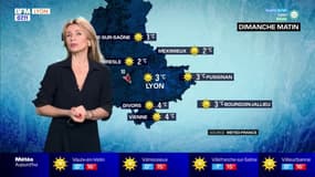 Météo: un temps printanier ce dimanche, de belles températures dans l'après-midi, jusqu'à 16°C à Lyon
