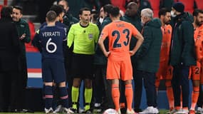 PSG-Basaksehir arrêté ce mardi soir