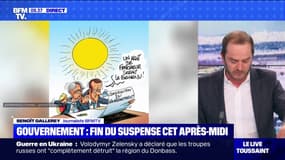 Gouvernement: fin du suspense cet après-midi