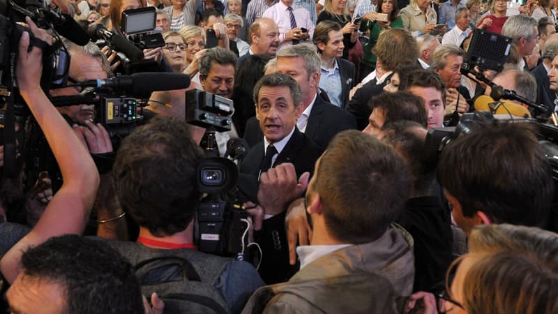 Nicolas Sarkozy multiplie les déplacements en France.