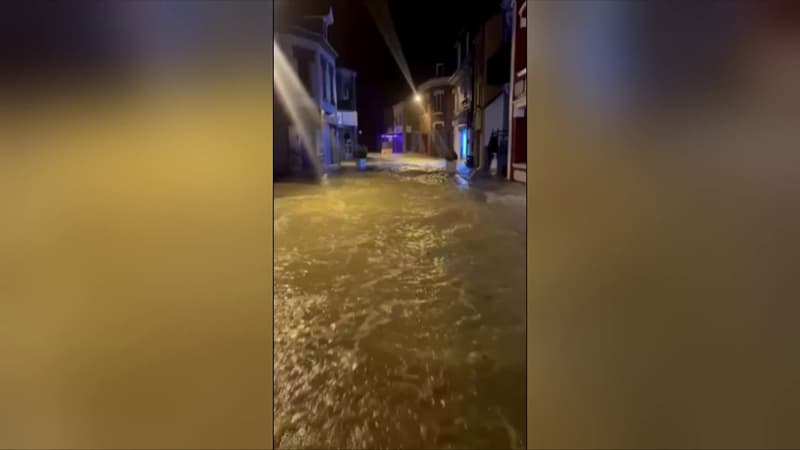 Seine-Maritime, Somme…Le passage de la tempête Goretti provoque d'importantes inondations sur le littoral