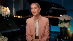 Céline Dion dans le documentaire "Céline Dion raconte D'eux", diffusé le 3 septembre 2025 sur M6.