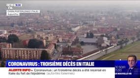 L'épidémie de coronavirus en Italie fait un 3e mort