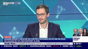 Guillaume Limare (Aramis Group) : Aramis Group a réalisé un chiffre d'affaires de 831 millions d'euros en 2020, en hausse de 12% par rapport à 2019 - 23/02