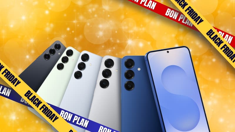 Le Black Friday n’épargne rien, pas même prix du Samsung Galaxy S25