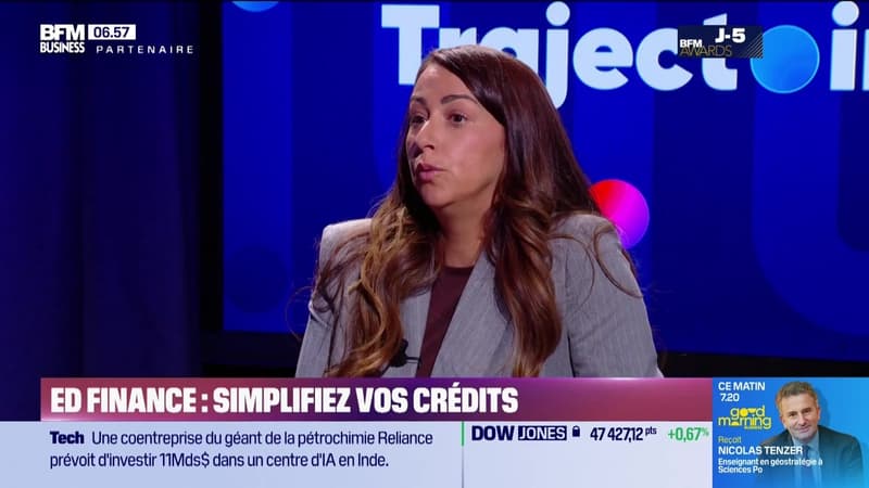 Trajectoire : ED Finance, simplifiez vos crédits - 27/11