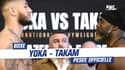Boxe : La pesée officielle avant le combat Yoka - Takam 