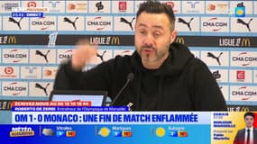 "Il doit passer un palier et décider s'il veut être un très grand joueur " De Zerbi sur Balerdi