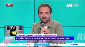 Le répondeur de Pierre-Antoine Damecour - 06/10