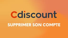 Comment supprimer son compte Cdiscount si on le souhaite ?