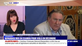 Gérard Depardieu mis en examen en décembre pour "viols" et "agressions sexuelles"
