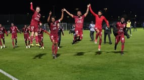 Metz est champion de France de Ligue 2.
