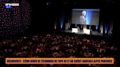 DÉCOUVERTE DICI : 12ème dîner de l'économie de l'UPE 05 et du Crédit Agricole Alpes Provence