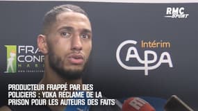 Producteur frappé par des policiers : Yoka réclame de la prison pour les auteurs des faits
