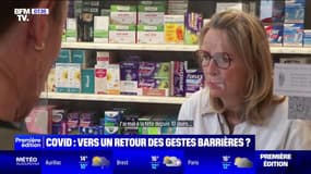 "Il est plus facile à transmettre, mais il fait beaucoup moins de dégâts dans les poumons": le Covid fait son retour