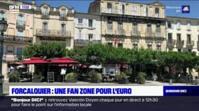 Forcalquier: une fan zone installée pour l'Euro