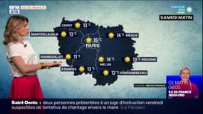 Météo: une belle journée ensoleillée ce samedi, jusqu'à 25°C à Paris