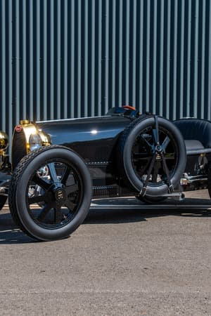 2023 Bugatti Baby II: cette réplique taille réduite de la Bugatti Type 35 bientôt aux enchères