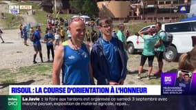 Hautes-Alpes: une étape du championnat de France de course d'orientation à Risoul