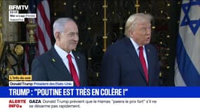 Attaque ukrainienne contre le domicile de Vladimir Poutine: Donald Trump a indiqué qu'il "était très en colère"