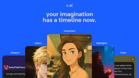 Character.ai propose désormais un fil d'actualité.