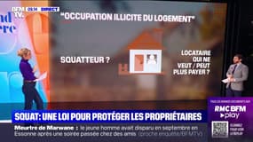 Immobilier: une proposition de loi examinée à partir de demain à l'Assemblée entend durcir les sanctions contre les squatteurs 