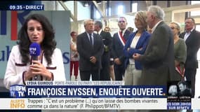 Affaire Nyssen : "on est très loin de la république irréprochable, on s'oriente plutôt vers une république de voyous" dénonce Lydia Guirous