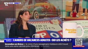 "C'est plutôt transgénérationnel comme public": Joséphine Gay, responsable éditoriale pour 404 Éditions, témoigne du succès des cahiers de vacances pour adultes