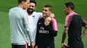 Verratti et Di Maria